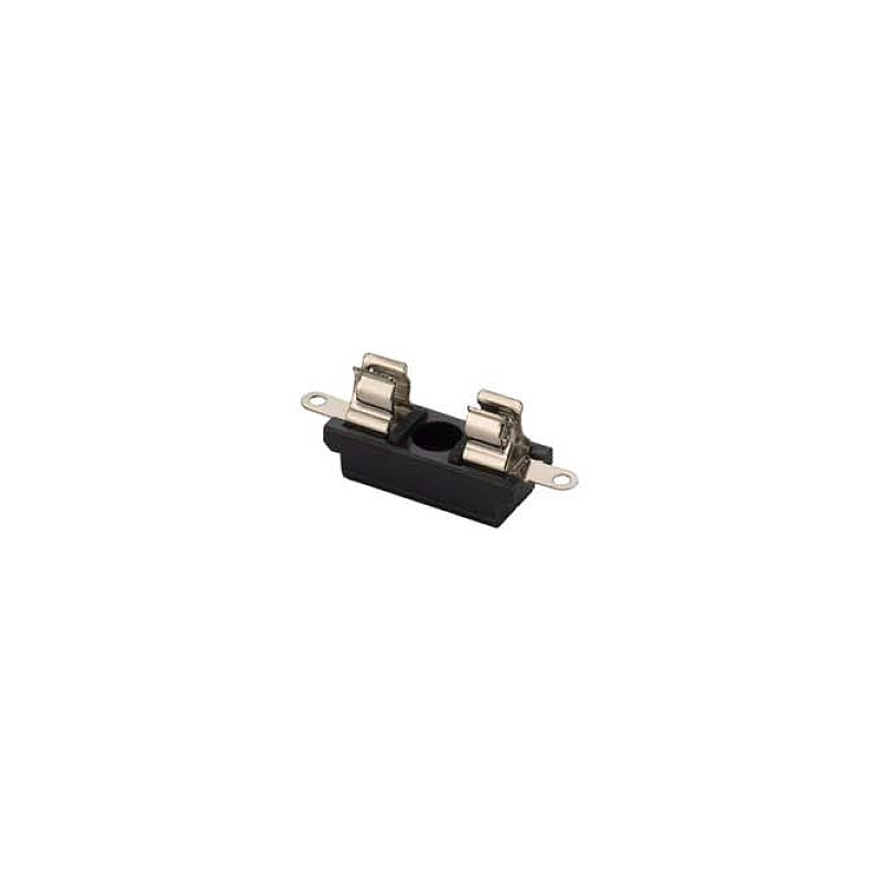 1 pcs : BK4-HTC-518M - FUSE BLOCK 5X20MM 15A SLDR TERM