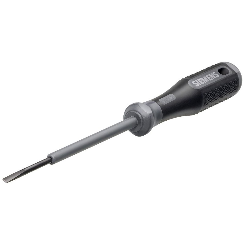 1 pcs - Siemens Slotted Screwdriver, 3 x 0.5 mm Tip, 200 mm Overall