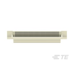 6 pcs - TE Connectivity Amplimite 0.50 100 Way Right Angle Through Hole D-sub Connector Socket, 1.27mm Pitch