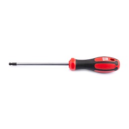 1 pcs - RS PRO Ball End Hexagon Screwdriver, 10 mm Tip, 150 mm Blade, 270 mm Overall