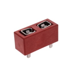 1 pcs : 3568-10 - FUSE SOCKET (RED)