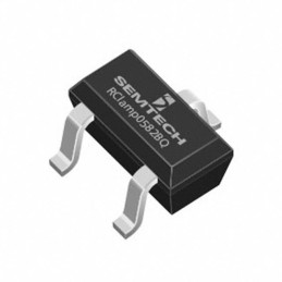 1 pcs : RCLAMP0582BQTCT - TVS DIODE 5VWM 20VC SC75