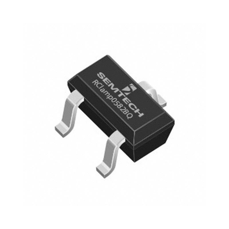 1 pcs : RCLAMP0582BQTCT - TVS DIODE 5VWM 20VC SC75