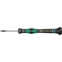1 pcs - Wera Hexagon Precision Screwdriver, 0.05 in Tip, 40 mm Blade, 137 mm Overall