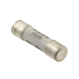 1 pcs : BK1-S505H-2.5-R - FUSE CERM 2.5A 600VAC 400VDC