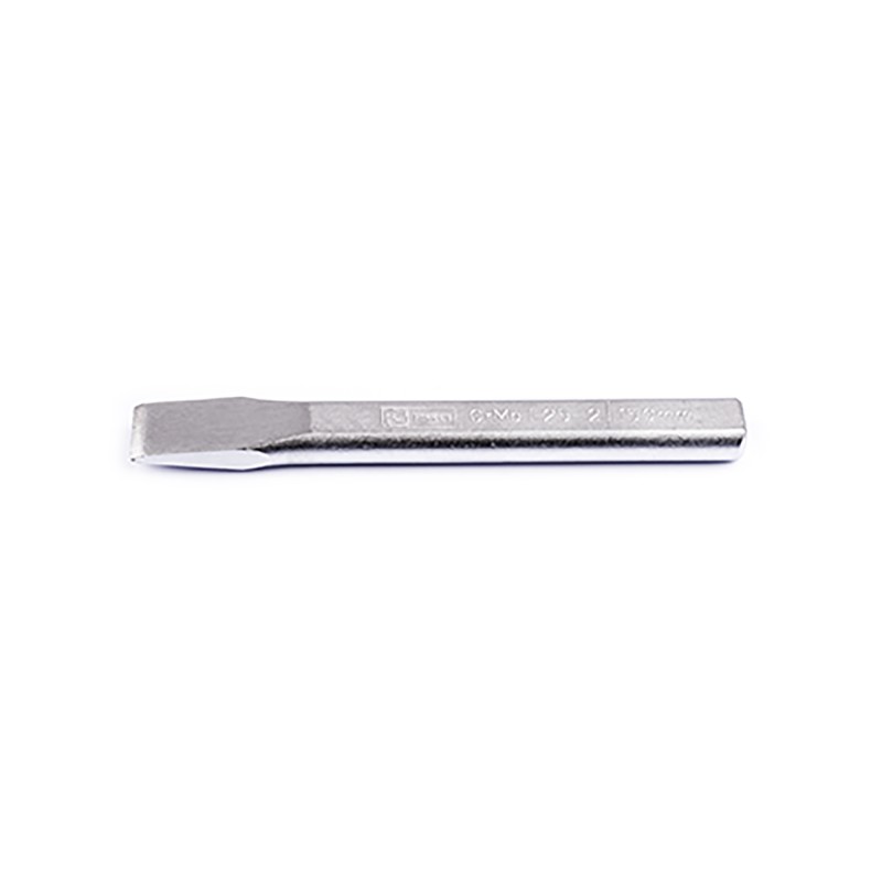 1 pcs - RS PRO Chrome Molybdenum Steel Flat Chisel, 150mm Length, 18.0 mm Blade Width