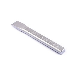 1 pcs - RS PRO Chrome Molybdenum Steel Flat Chisel, 150mm Length, 18.0 mm Blade Width