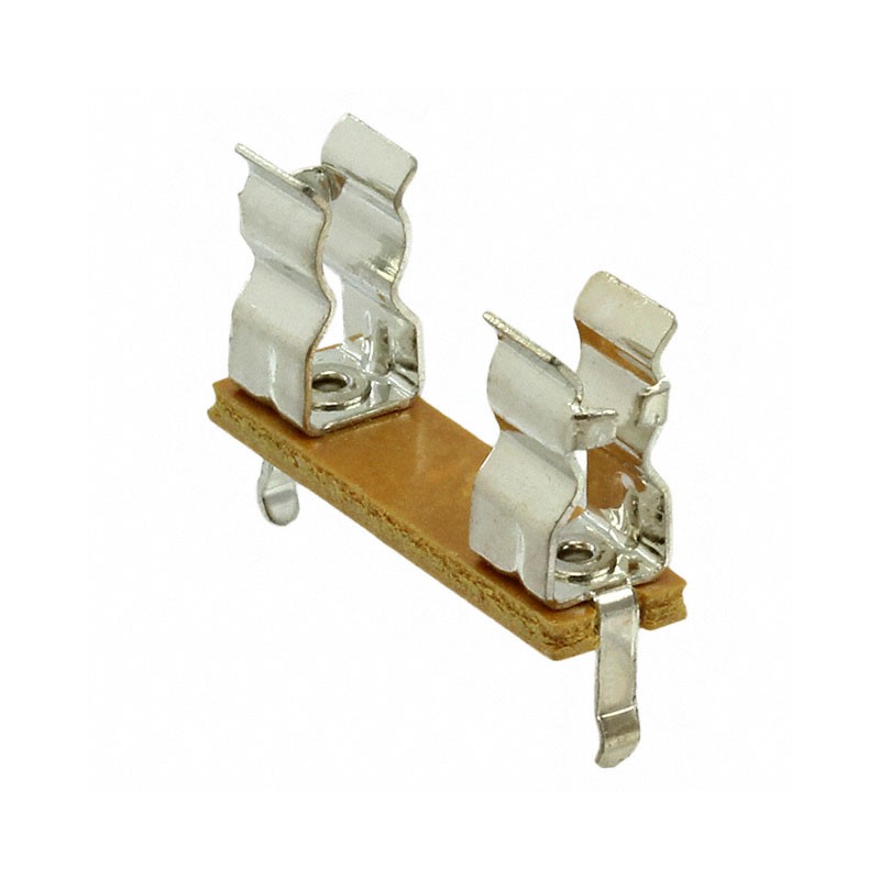 1 pcs : 05200002H - FUSE BLOCK CART 250V 6.3A PCB