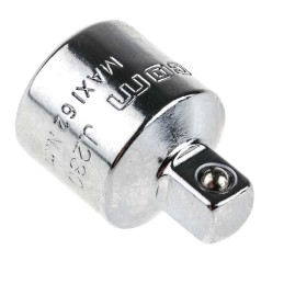 1 pcs - Facom 1/4 in Square Adapter, 24.5 mm Overall