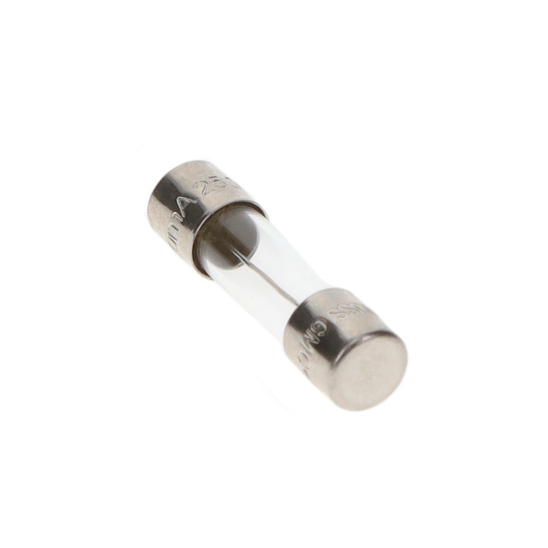 1 pcs : BK1/GMC-500-R - FUSE GLASS 500MA 250VAC 5X20MM