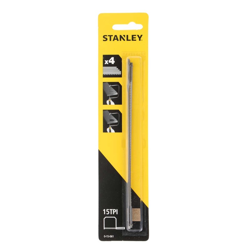 1 pcs - Stanley 160 mm Coping Saw