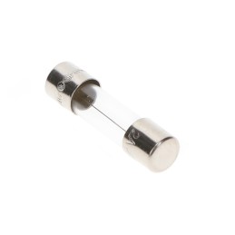 1 pcs : BK1/GMC-2-R - FUSE GLASS 2A 250VAC 5X20MM
