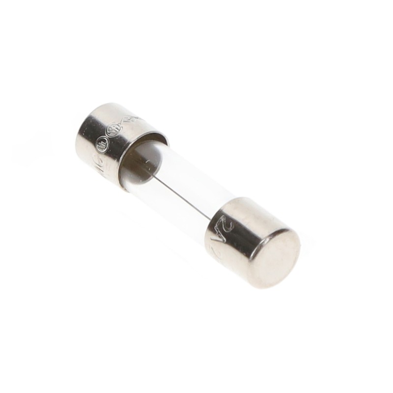 1 pcs : BK1/GMC-2-R - FUSE GLASS 2A 250VAC 5X20MM