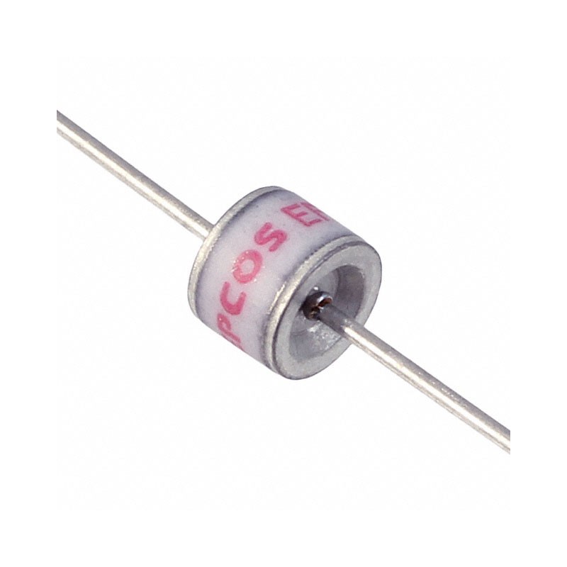 1 pcs : B88069X4131S102 - GDT 230V 5KA 2 POLE THROUGH HOLE