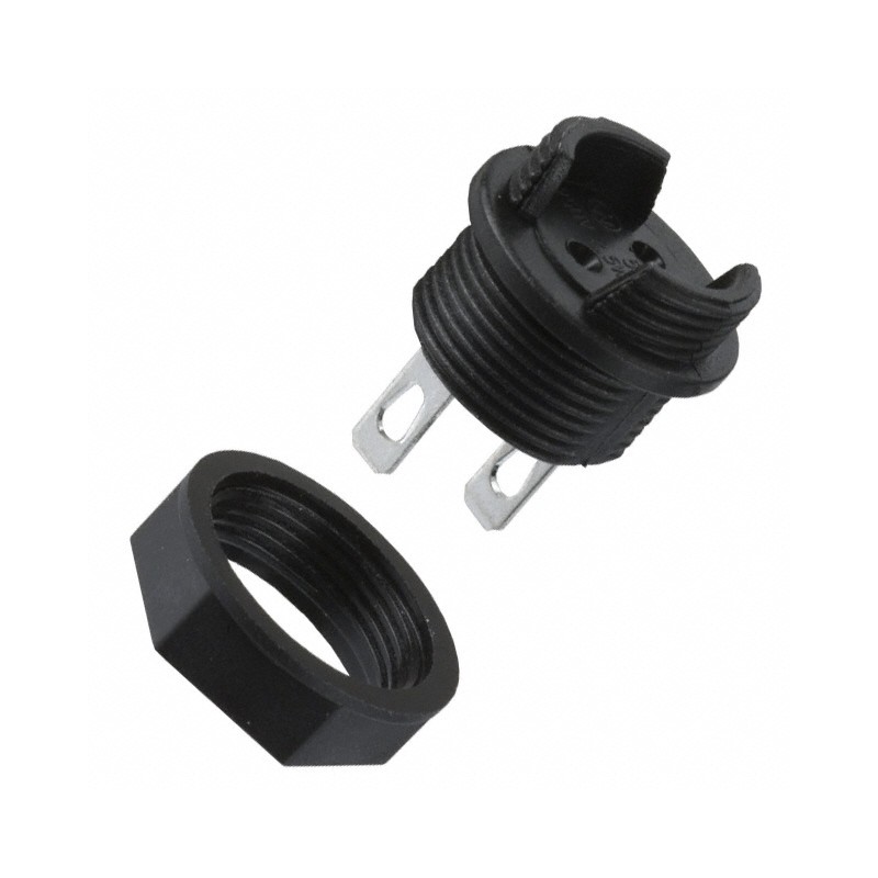 1 pcs : 57000000001 - FUSE HLDR RAD 250V 6.3A PNL MNT