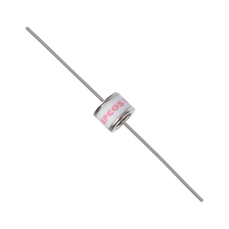 1 pcs : B88069X0880S102 - GDT 150V 5KA 2 POLE THROUGH HOLE