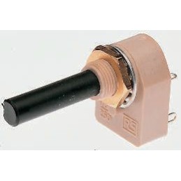 50 pcs - Lorlin, 2 Position DPST Rotary Switch, 4 A @ 250 V ac, Solder