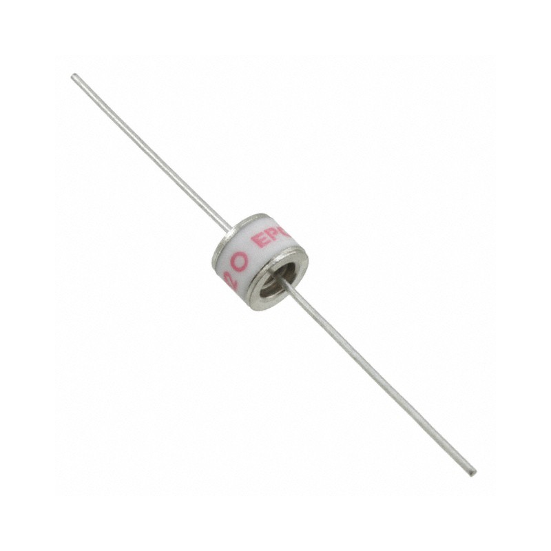 1 pcs : B88069X0780S102 - GDT 540V 5KA 2 POLE THROUGH HOLE