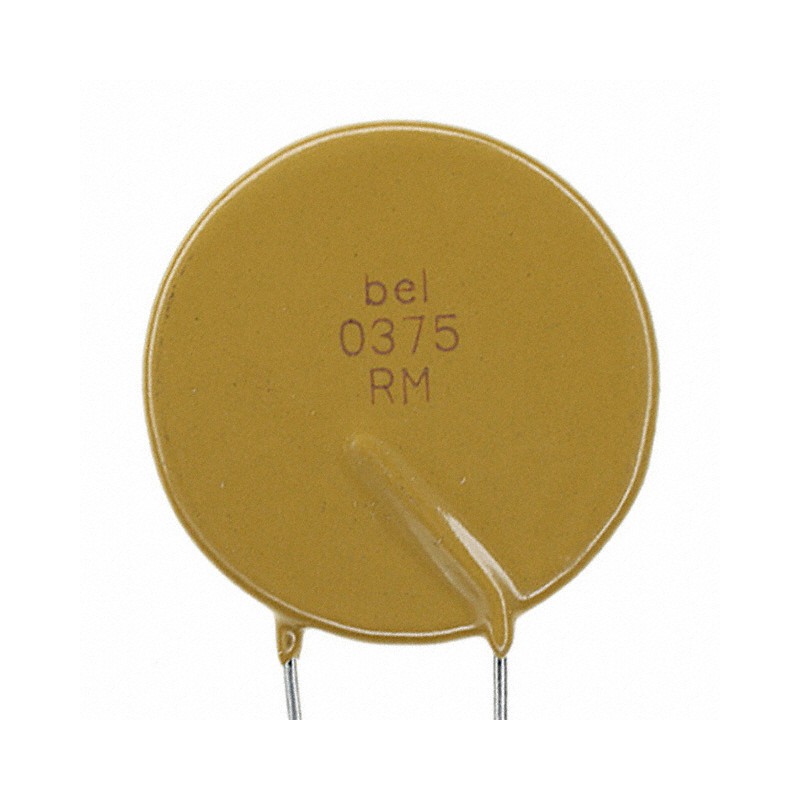 1 pcs : 0ZRM0375FF1A - PTC RESET FUSE 120V 3.75A RADIAL