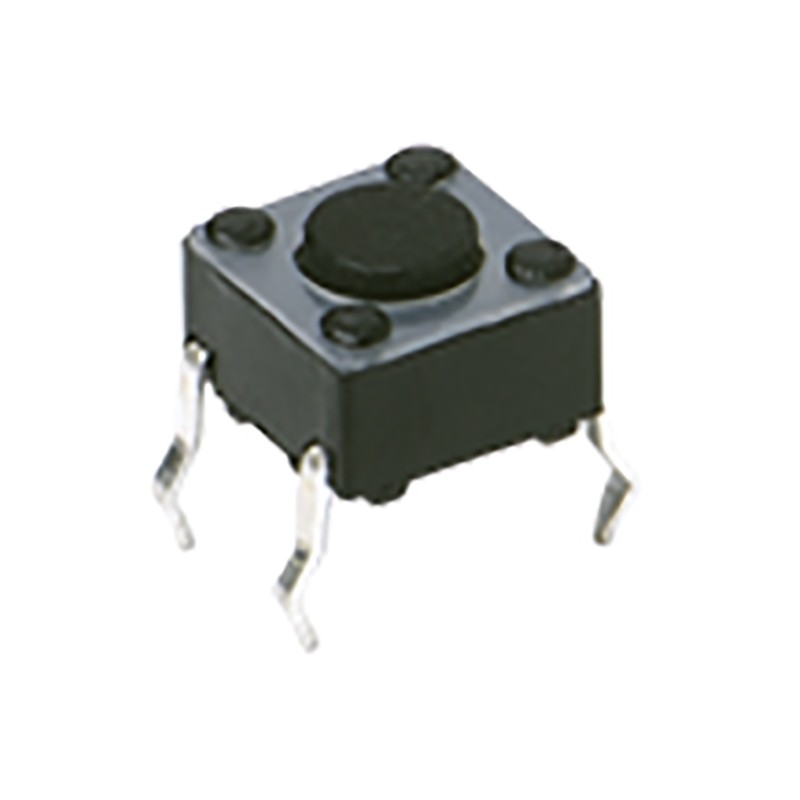 50 pcs - IP40 Top Tactile Switch, SPST 50 mA 1.05mm Surface Mount