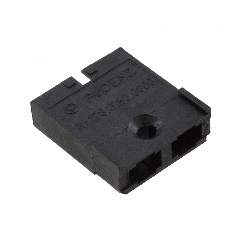 1 pcs : 178.6150.0001 - FUSE HOLDER BLADE 80V CHASS MNT