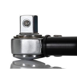 1 pcs - RS PRO Click Torque Wrench, 10 - 50Nm, 1/2 in Drive, Square Drive