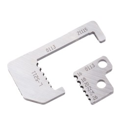 1 pcs - Ideal Industries Cable Stripper Blade for use with 45-171 Custom Stripmaster Wire Strippers, 45-181 Custom Stripmaster