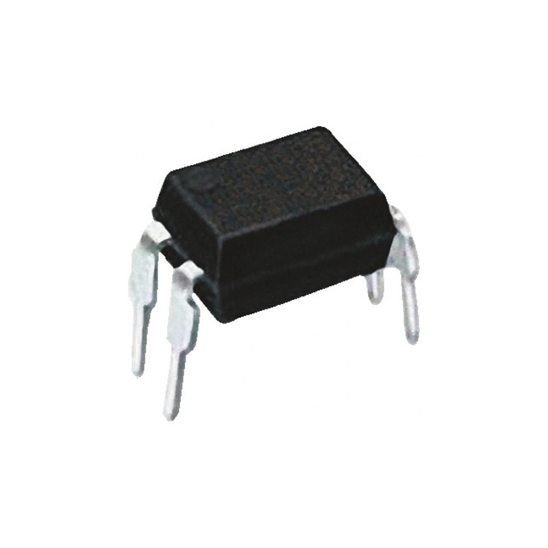 50 pcs - Vishay, K814P AC Input Phototransistor Output Optocoupler, Through Hole, 4-Pin DIP