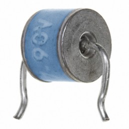 1 pcs : 2027-09-B10LF - GDT 90V 10KA 2 POLE THROUGH HOLE