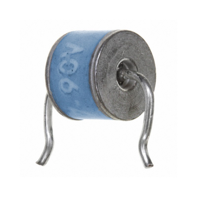 1 pcs : 2027-09-B10LF - GDT 90V 10KA 2 POLE THROUGH HOLE