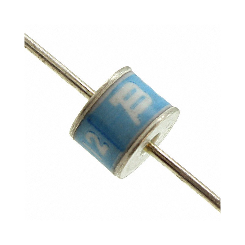 1 pcs : 2027-25-BLF - GDT 250V 10KA 2 POLE TH