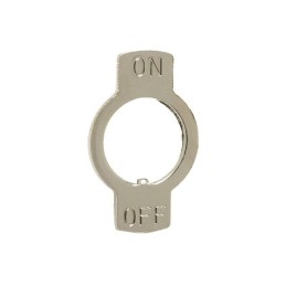 1 pcs : 8250 - FACE PLATE NIB2