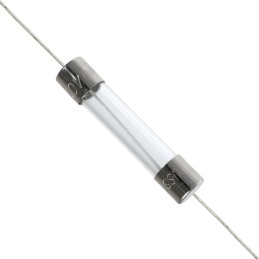 1 pcs : BK/MDL-V-8-R - FUSE GLASS 8A 250VAC 3AB 3AG