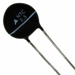 1 pcs : B57236S0259L002 - ICL 2.5 OHM 15% 5.5A 11.5MM