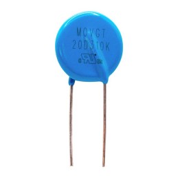 1 pcs : MOVGT20V270K - TVS DEVICE GDT/MOV DISC 20MM