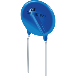 1 pcs : CVQ150K23BL1 - CVQ 150VRMS 23MM BULK L1