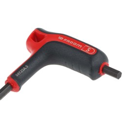1 pcs - Facom T Shape Metric Hex Key, 5mm