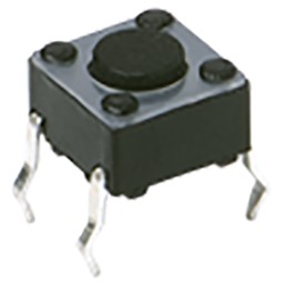 50 pcs - IP40 Side Tactile Switch, SPST 50 mA Through Hole