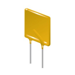 1 pcs : MF-RG1000-2 - PTC RESET FUSE 16V 10A RADIAL