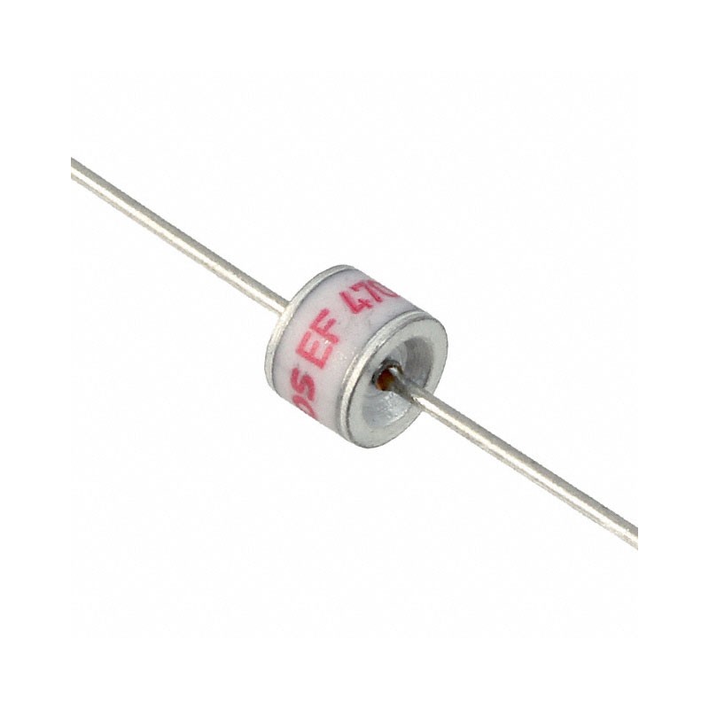 1 pcs : B88069X5080S102 - GDT 400V 5KA 2 POLE THROUGH HOLE
