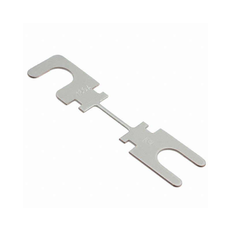 1 pcs : 157.5700.6161 - FUSE STRIP 160A 48VDC BOLT MOUNT