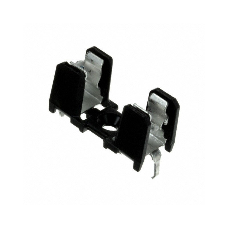 1 pcs : 65600001409 - FUSE BLOK CARTRIDGE 250V 10A PCB