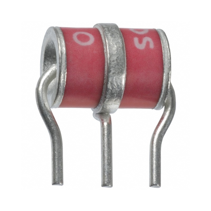 1 pcs : B88069X8690B502 - GDT 350V 10KA 3 POLE TH