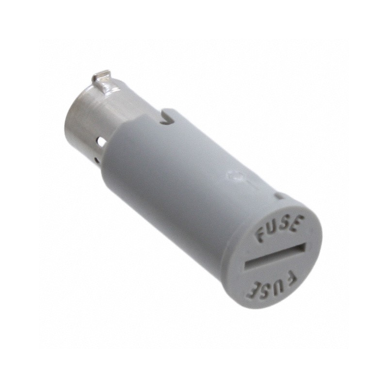 1 pcs : 03450601HX020 - FUSEHOLDER KNOB 3AG SCREWDRIVER