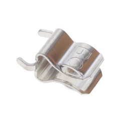 1 pcs : 01220088Z-1 - 3AG/3AB PCB FUSE CLIP WITH ANGLE