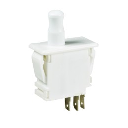 50 pcs - C & K Door Micro Switch, Plunger, SPDT 100 mA @ 125 / 250 V ac, -40 - +85°C