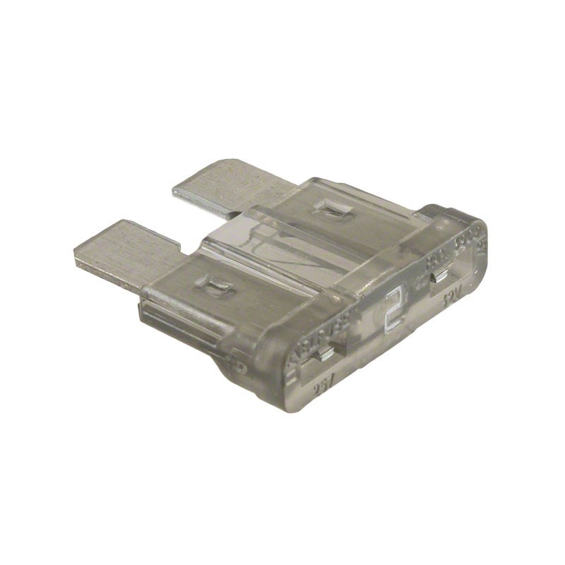 1 pcs : BK/ATC-2 - FUSE AUTO 2A 32VDC BLADE ATO/ATC