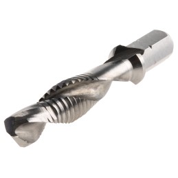 1 pcs - EXACT Threading Tap, M8 Thread, 1.25mm Pitch, Metric Standard