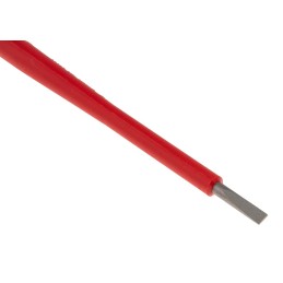 1 pcs - Wera Slotted Insulated Screwdriver, 3 mm Tip, 100 mm Blade, VDE/1000V, 181 mm Overall