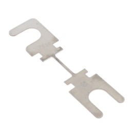 1 pcs : 157.5700.6151 - FUSE STRIP 150A 48VDC BOLT MOUNT